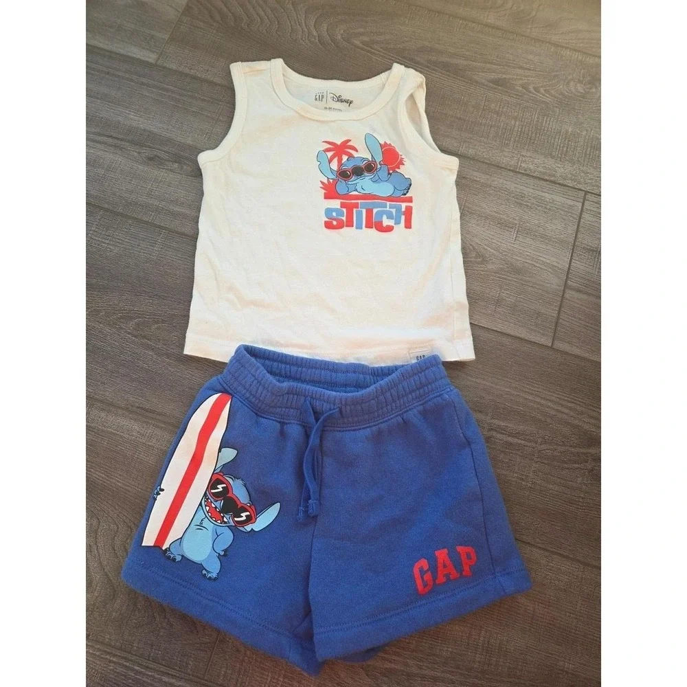 Baby gap lilo‎ and stich outfit 18-24 mos